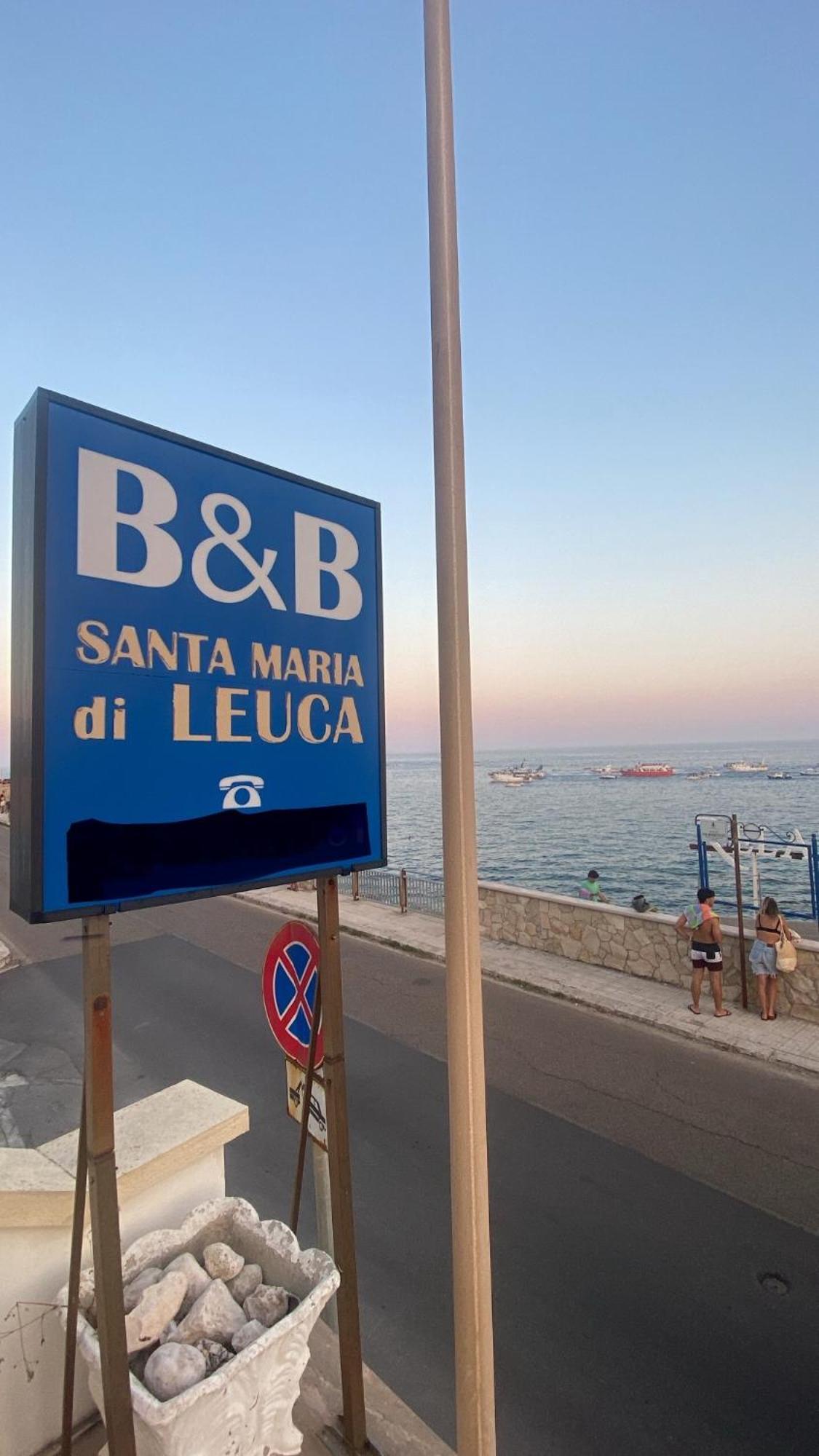 B&B Santa Maria Di Leuca Eksteriør bilde